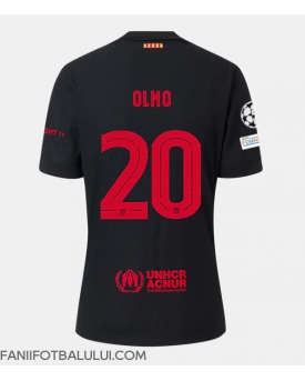 Barcelona Dani Olmo #20 Tricou Fotbal Replică 2024-25 Barbati Deplasare
